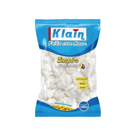 Merengue klain suspiro tradicional 100g