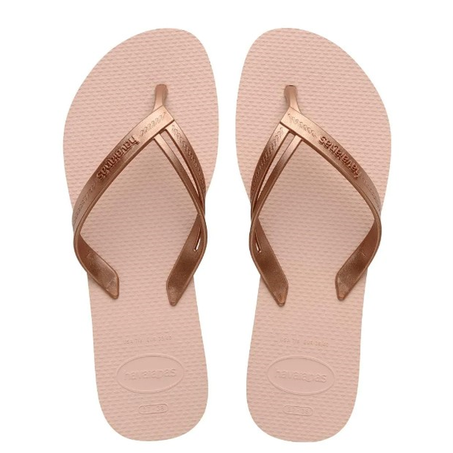 HAVAIANAS ELEGANCE ROSA BALLET TAM39/40
