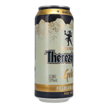 Cerveja Lager Puro Malte Therezópolis Gold Lata 473ml 360-31