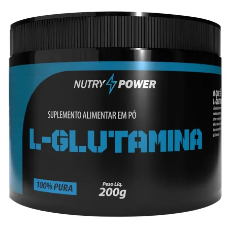 L-GLUTAMINA 200G - APISNUTRI