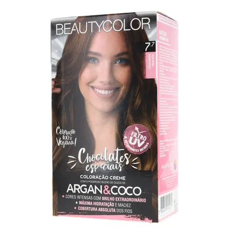 Tintura Beauty 7.7 Marrom Dourado  
  360-2