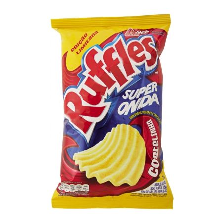 ELMA CHIPS RUFFLES 75 G SUPER ONDA COSTELINHA     