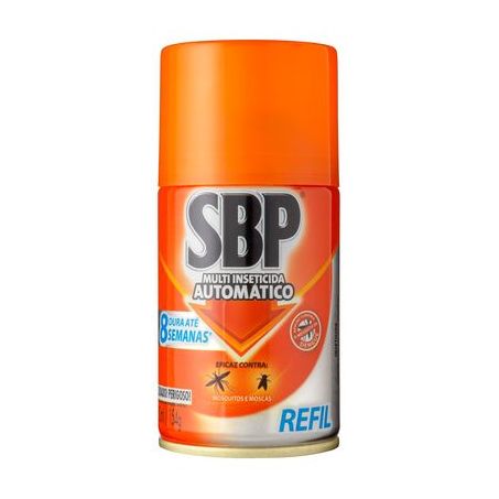 INSETICIDA SBP AUTOMATICO 4 SEM REFIL 