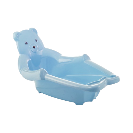 CAJOVIL BANHEIRA URSO 24 LTS AZUL BEBE REF 276    