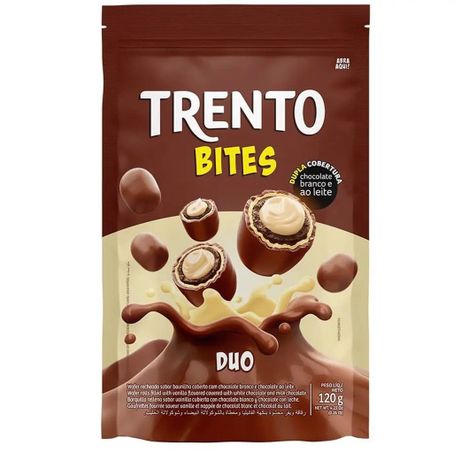 WAFER TRENTO BITES POUCH DUO 120G
