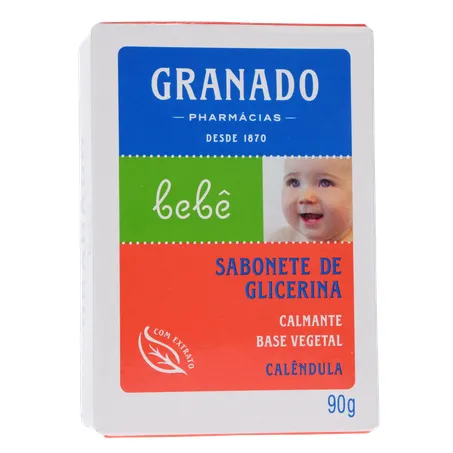 SABONETE GRANADO BEBE 90G 360-35