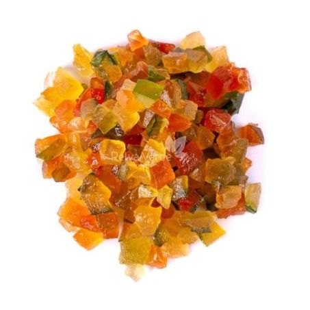 FRUTAS CRISTALIZADAS KG.