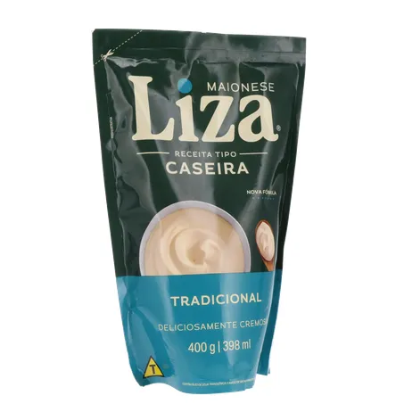 MAIONESE LIZA CASEIRA SACHET 400G 360-34