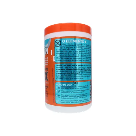 Creme Tratamento Novex Óleo De Argan 1kg 
  360-10