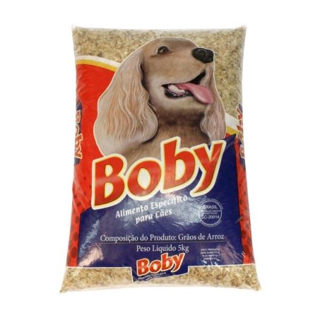 Arroz para cães boby 5kg