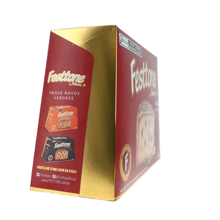 Panettone de Páscoa Festtone Chocolate e Laranja Cristalizada 400G 360-29