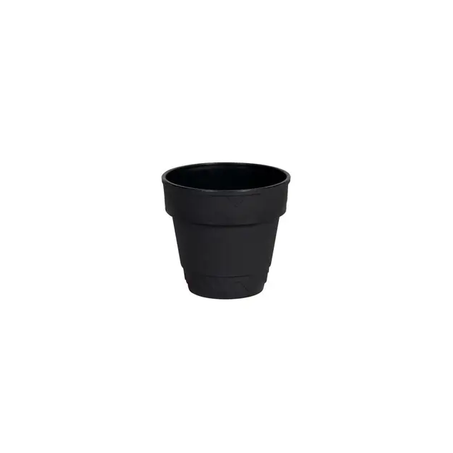 VASO MOR 2 EM 1 PRETO 10CM