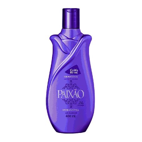 LOCAO HIDRATANTE PAIXAO 400 ML IRRESISTIVEL       