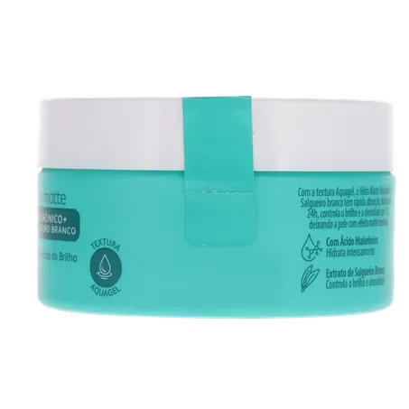 Hidratante Facial Monange Matte 80g 360-12