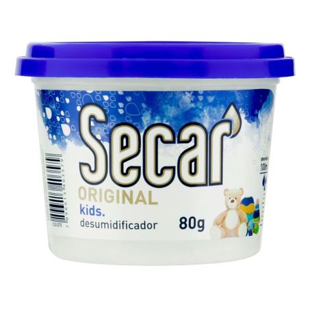 Desumidificador de Ambientes Original Kids Secar 80g