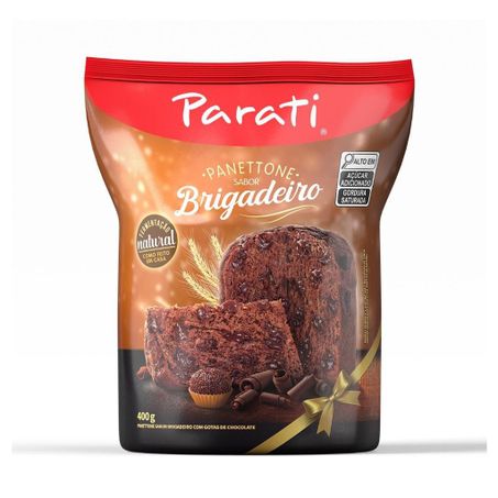 PANETTONE PARATI 400G BRIGADEIRO