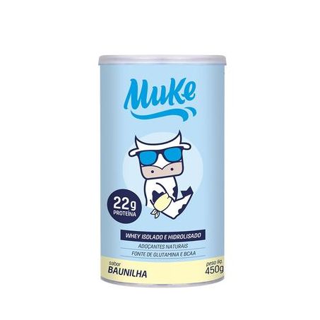 PROTEINA +MU MUKE 450G BAUNILHA