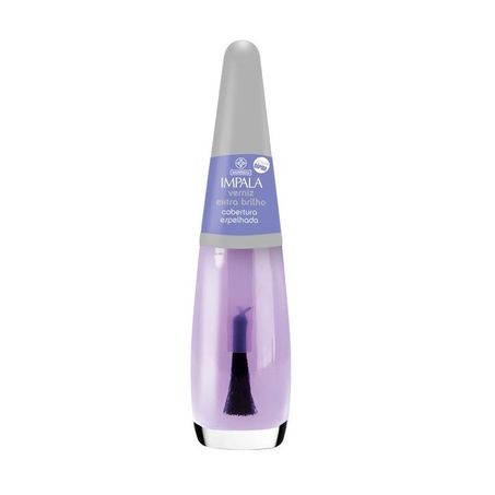 Esmalte impala verniz extra brilho