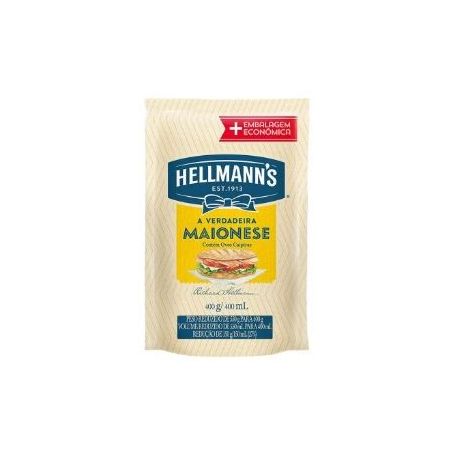 MAIONESE SACHE HELLMANNS 400G