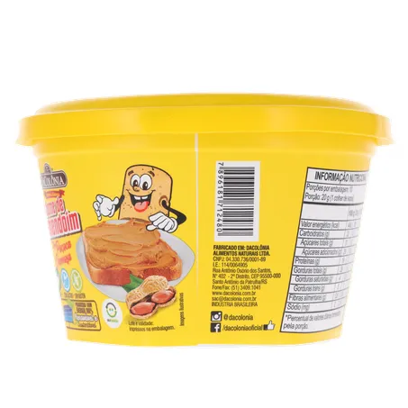 Creme De Amendoim Da Colonia 200g 360-17