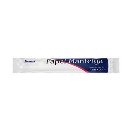 Papel manteiga 7,5mx30cm