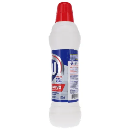 Limpador uau limpeza pesada 5 em 1 cloro ativo 500ml 360-1
