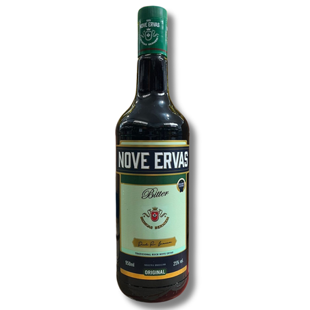 Bitter koch nove ervas vidro 950ml