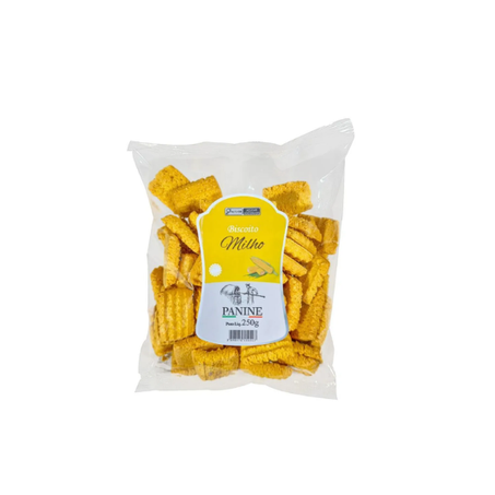 BISC PANINE 250G MILHO 705
