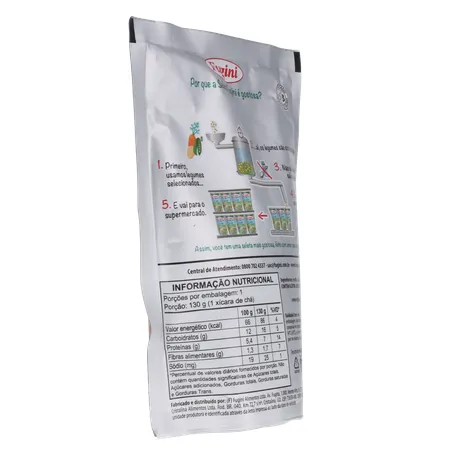 Seleta de Legumes em Conserva Fugini Sachê 260gr 360-13