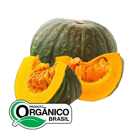 Abóbora Cabotiá Orgânica Recanto da Natureza 400g
