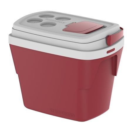 CAIXA TERMICA SOPRANO 28L VERM
