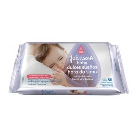 LENCO UMED BABY HORA DO SONO JOHNSONS C/48