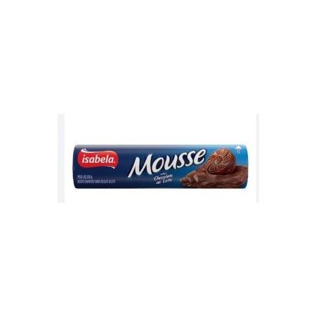 BISCOITO RECHEADO ISABELA MOUSSE CHOCOLATE AO LEITE 130G