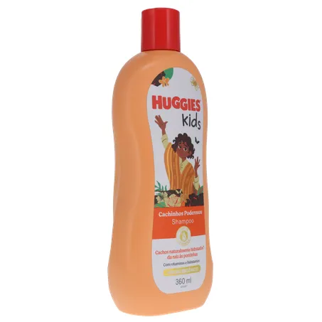 SHAMPOO HUGGIES KIDS CACHOS 360ML 360-32