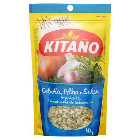 Cebola alho e salsa kitano 40g