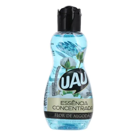 Limpador Perfumado Uau Essência Concentrada Flor De Algodão Frasco 130ml 
 
