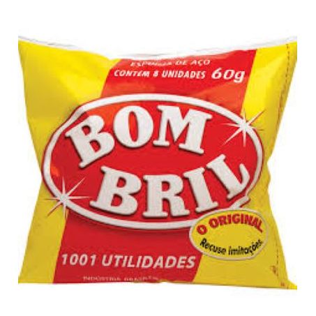 La aco bombril 60g com 08 unidades