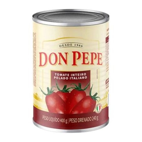 TOMATE PELADO DON PEPE 400G