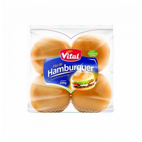 PÃO VITAL HAMBURGUER 300G ZERO LACTOSE 360-1