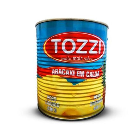 Abacaxi calda tozzi 400g
