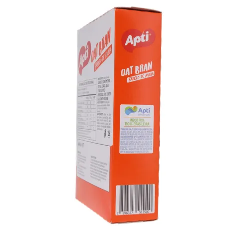 Farelo de Aveia Apti Oat Bran Caixa 150gr 360-25
