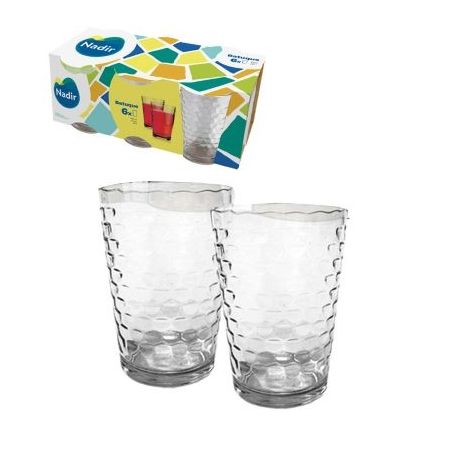 JG COPO NADIR 6X280ML BATUQUE