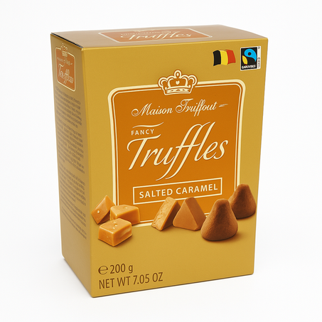 TRUFAS MAITRE 200G CARAMELO C/SAL