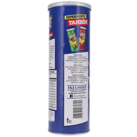 SALGADINHO BATATA STRIKE ORIGINAL POTE 90G 360-22