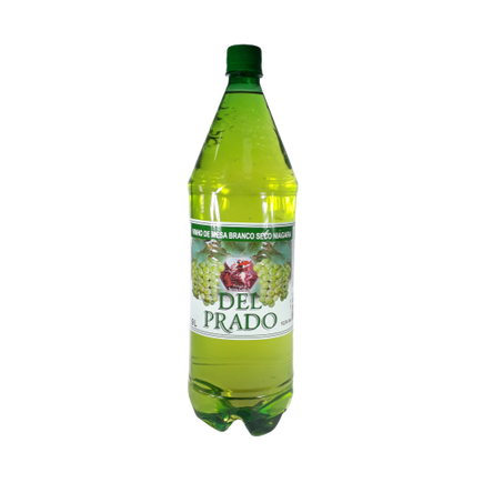 Del prado-vinho 1.9lt branco seco