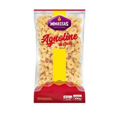 Agnoline carne bovina mi-massas 300g