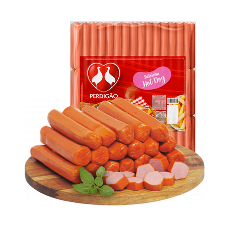 Salsicha Hot Dog Perdigão kg