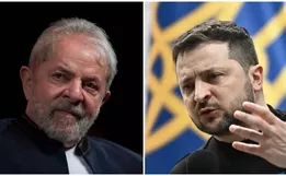 Ucrânia convida Lula a visitar Kiev e 'compreender' realidade da guerra