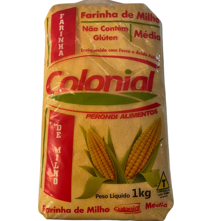 Farinha de milho colonial 1kg media