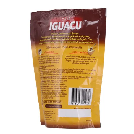 CAFE IGUACU LV55 PG50G SOLUV RF 360-20